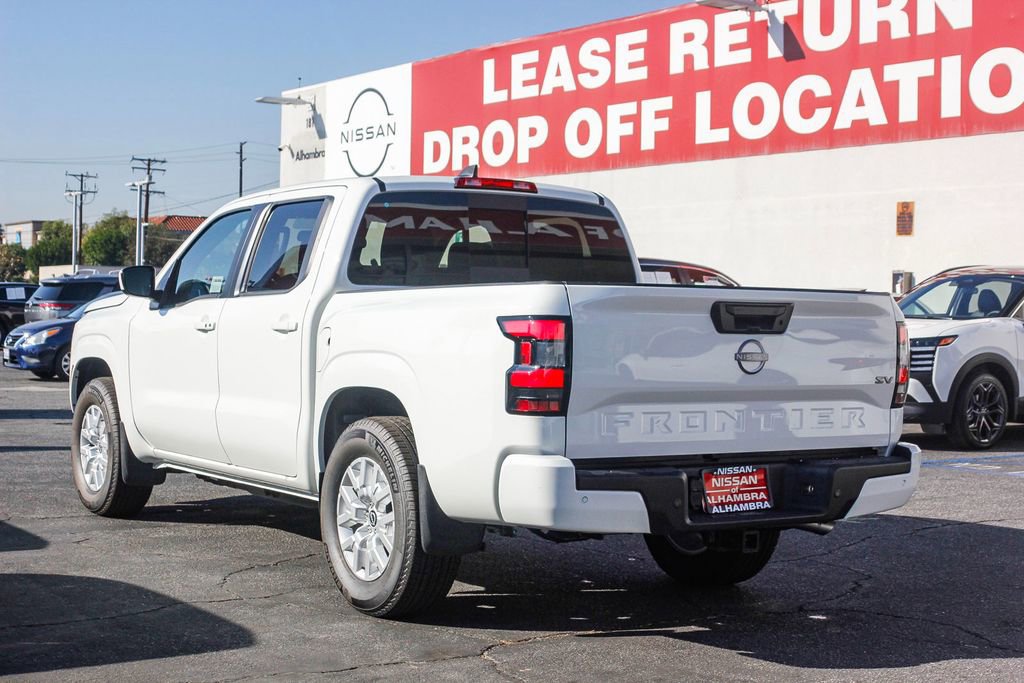 New 2024 Nissan Frontier SV w/ SV Convenience Package image 7