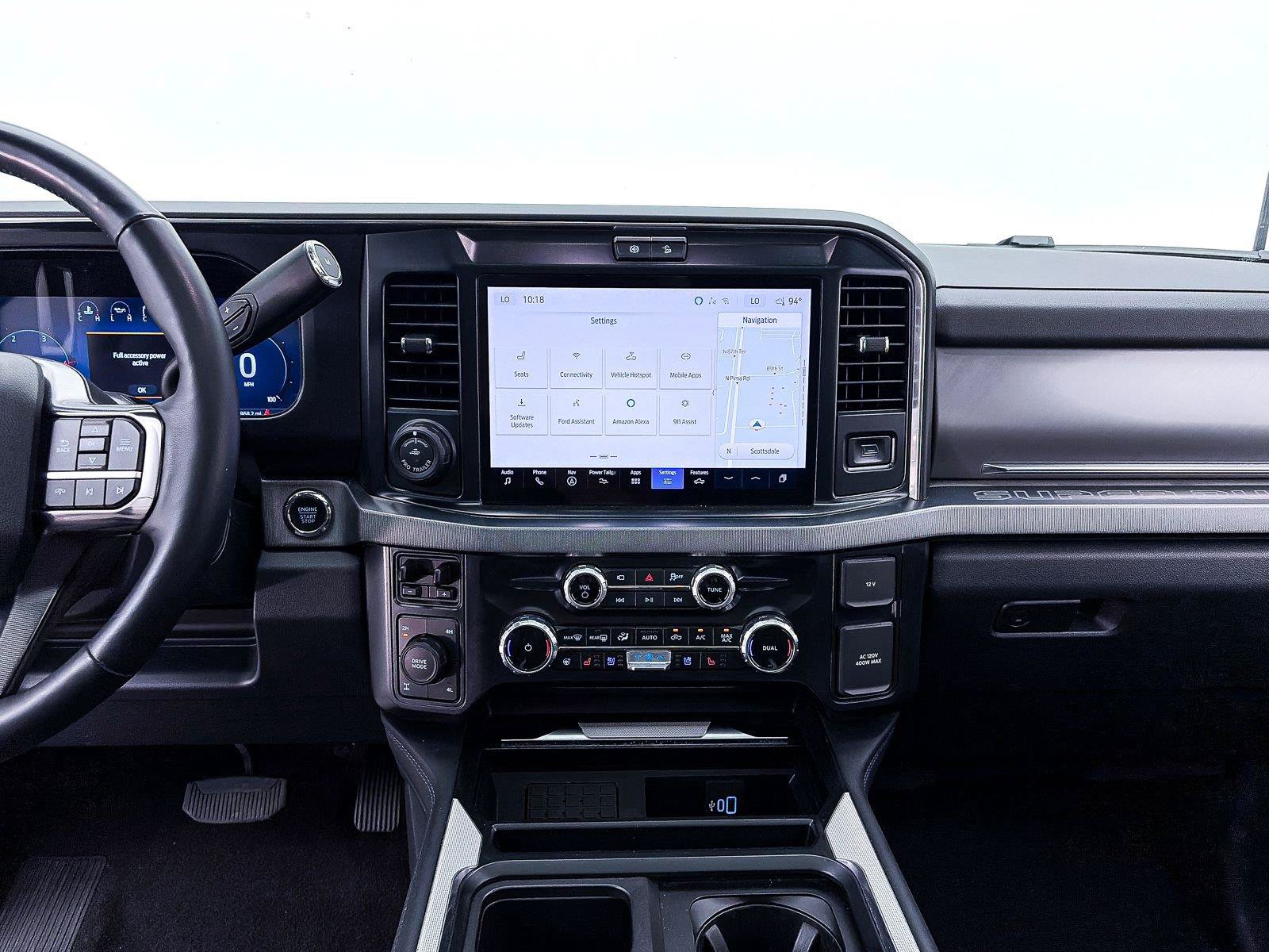 Used 2025 Ford F350 Platinum AWD/4WD image 12