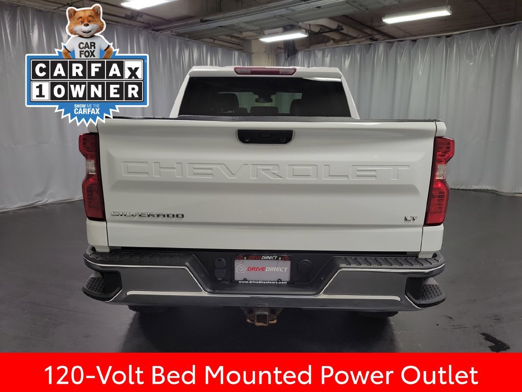Used 2022 Chevrolet Silverado 1500 LT AWD/4WD image 8