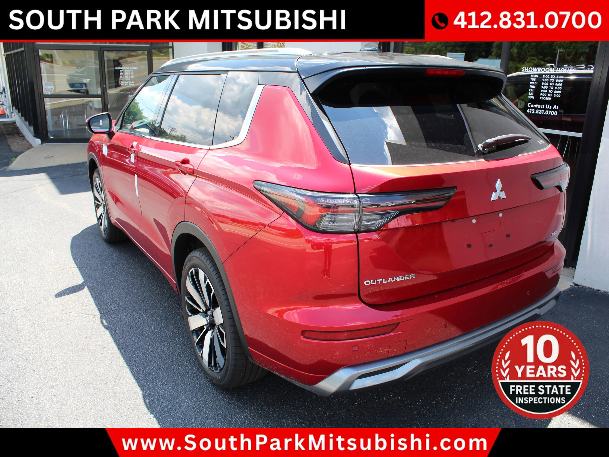 New 2025 Mitsubishi Outlander SEL image 7