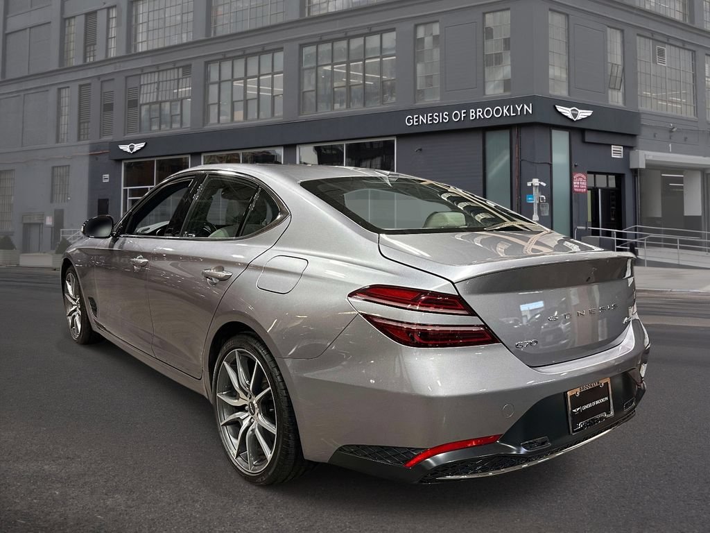 Used 2023 Genesis G70 2.0T AWD/4WD image 3