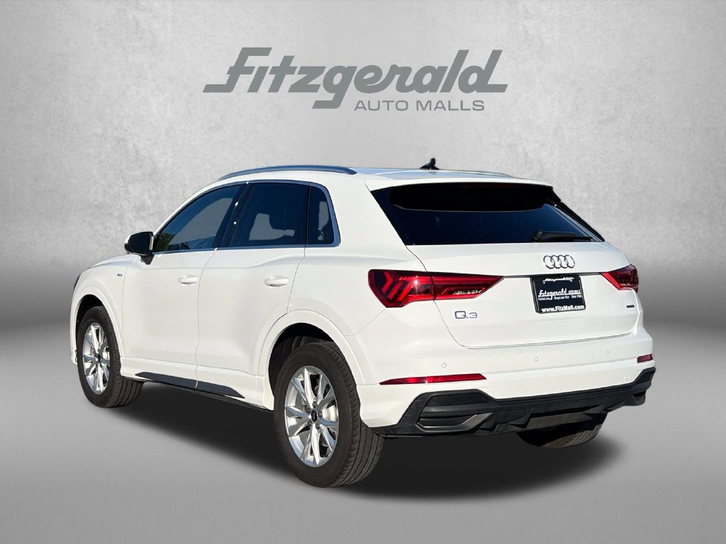 Used 2025 Audi Q3 2.0T Premium AWD/4WD image 8