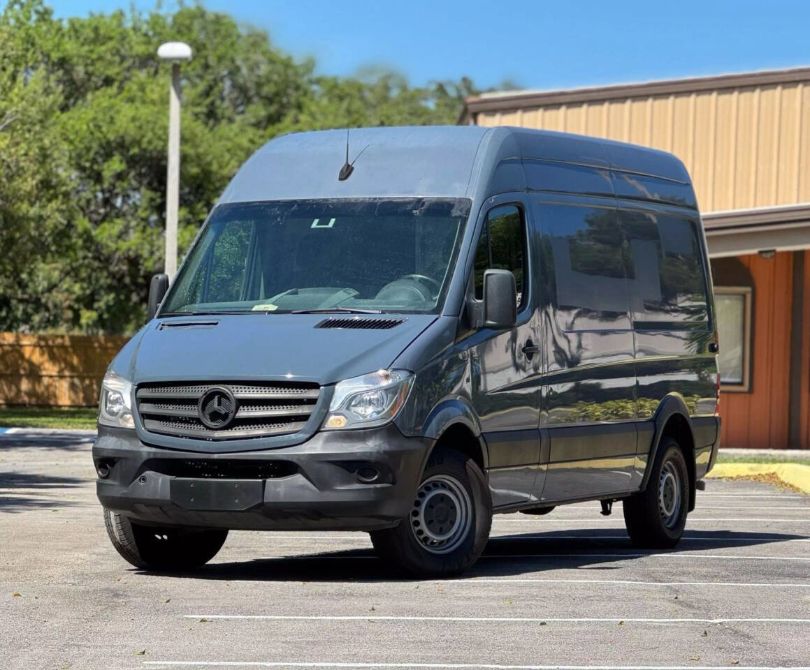Used 2018 Mercedes-Benz Sprinter 2500