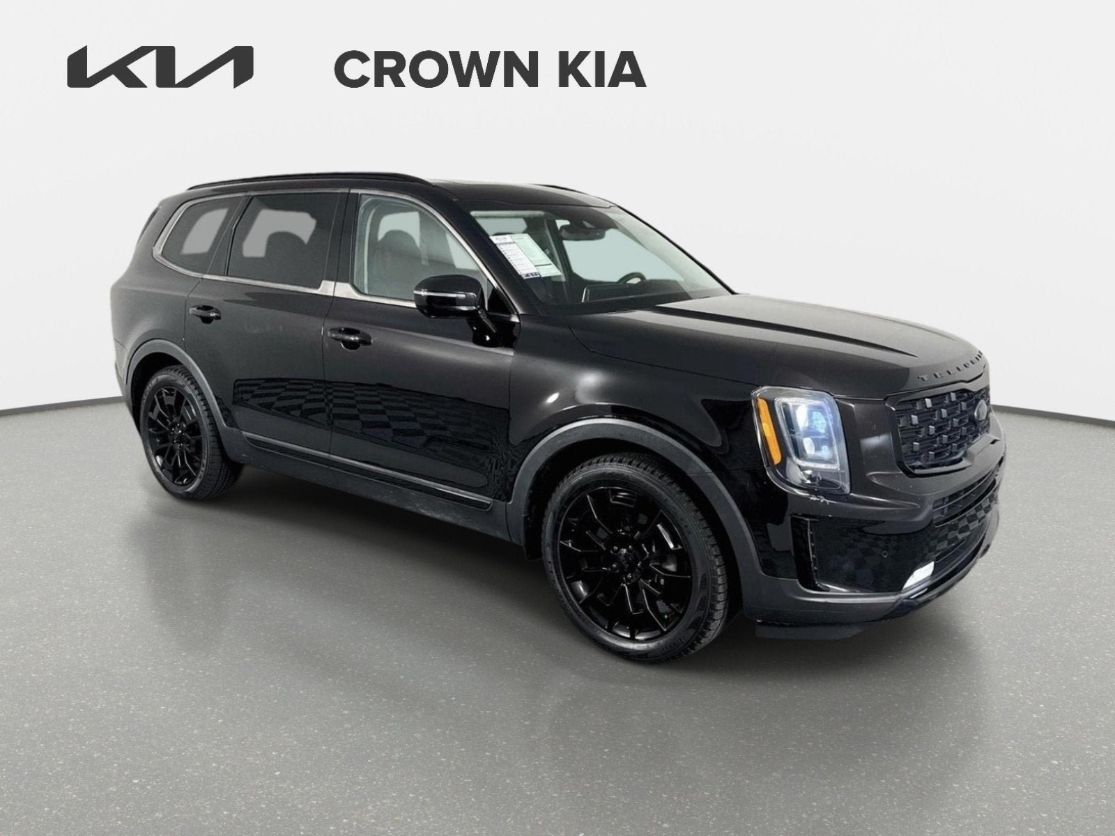 Certified 2021 Kia Telluride SX w/ SX Prestige Package AWD/4WD image 3