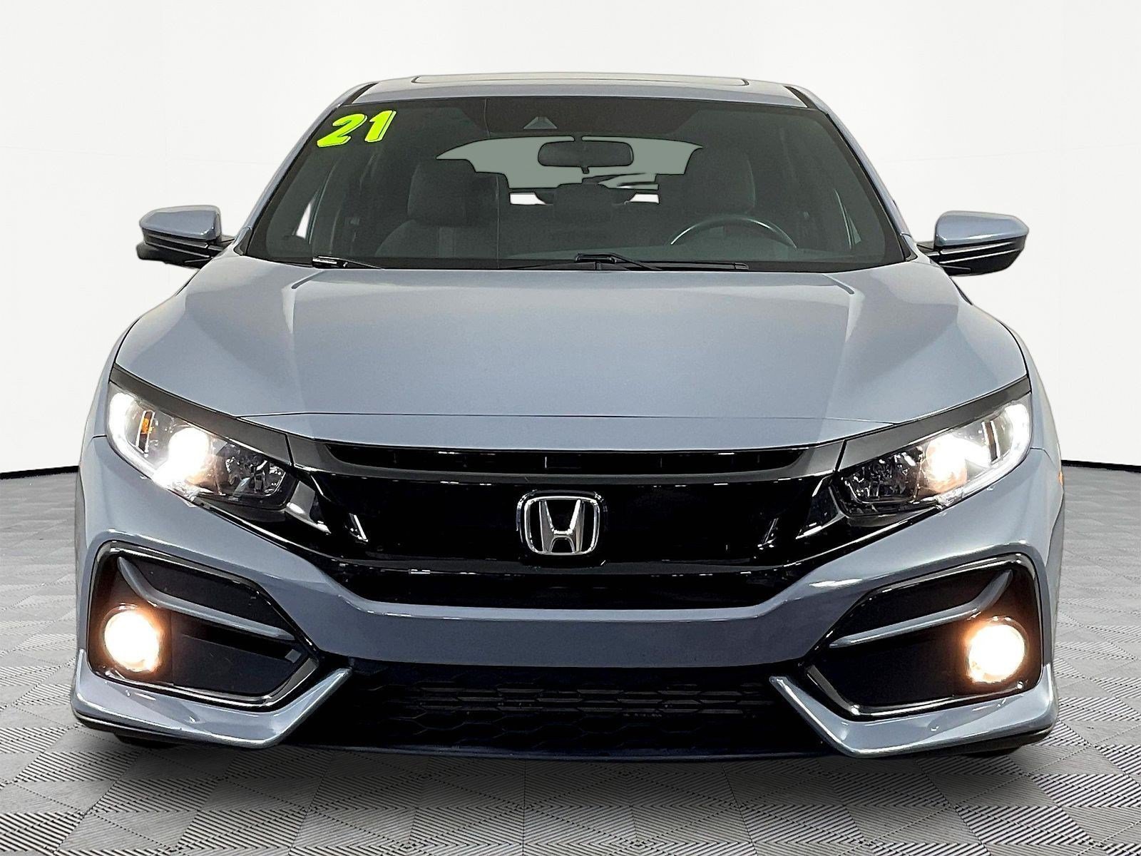 Used 2021 Honda Civic EX image 2
