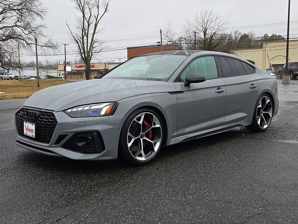 Used 2024 Audi RS 5 Sportback AWD/4WD image 3