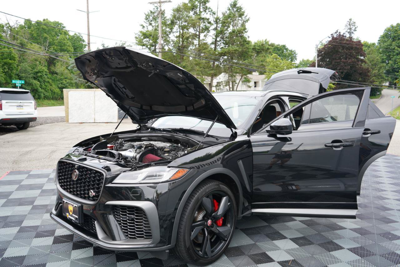 Used 2021 Jaguar F-PACE SVR AWD/4WD image 80