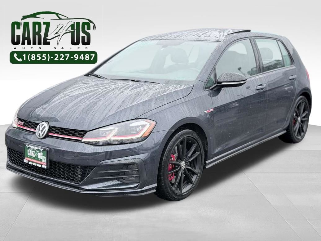 Used 2021 Volkswagen GTI SE FWD image 1