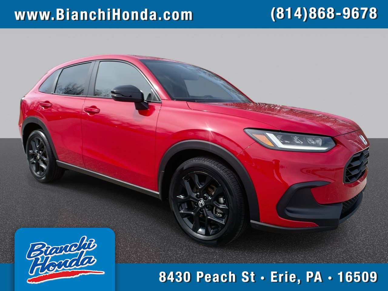 Used 2024 Honda HR-V Sport