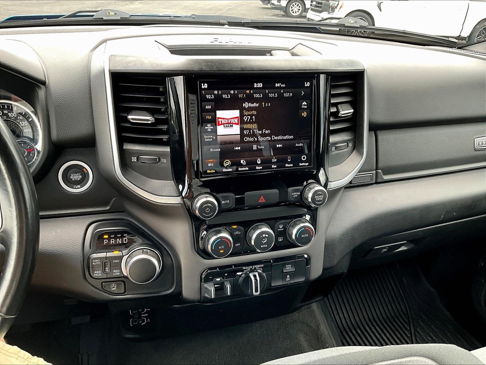 Used 2021 RAM 1500 Big Horn w/ Trailer Tow Group AWD/4WD image 12