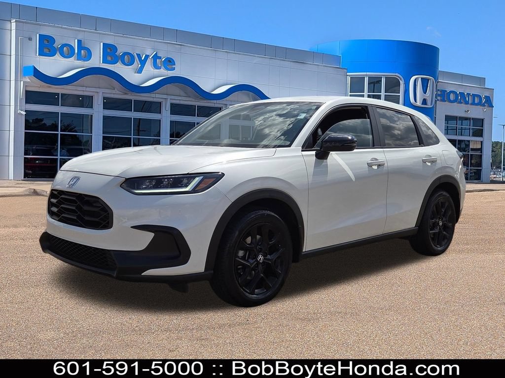 Certified 2024 Honda HR-V Sport