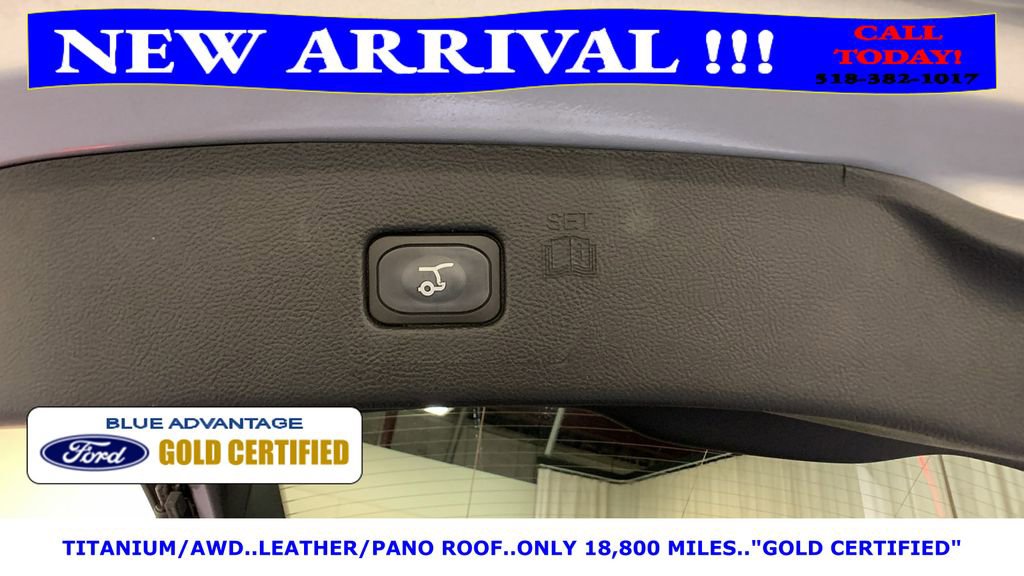 Certified 2024 Ford Edge Titanium image 22
