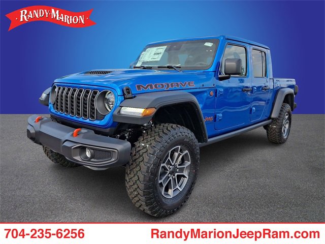 New 2025 Jeep Gladiator Mojave w/ Convenience Group image 1