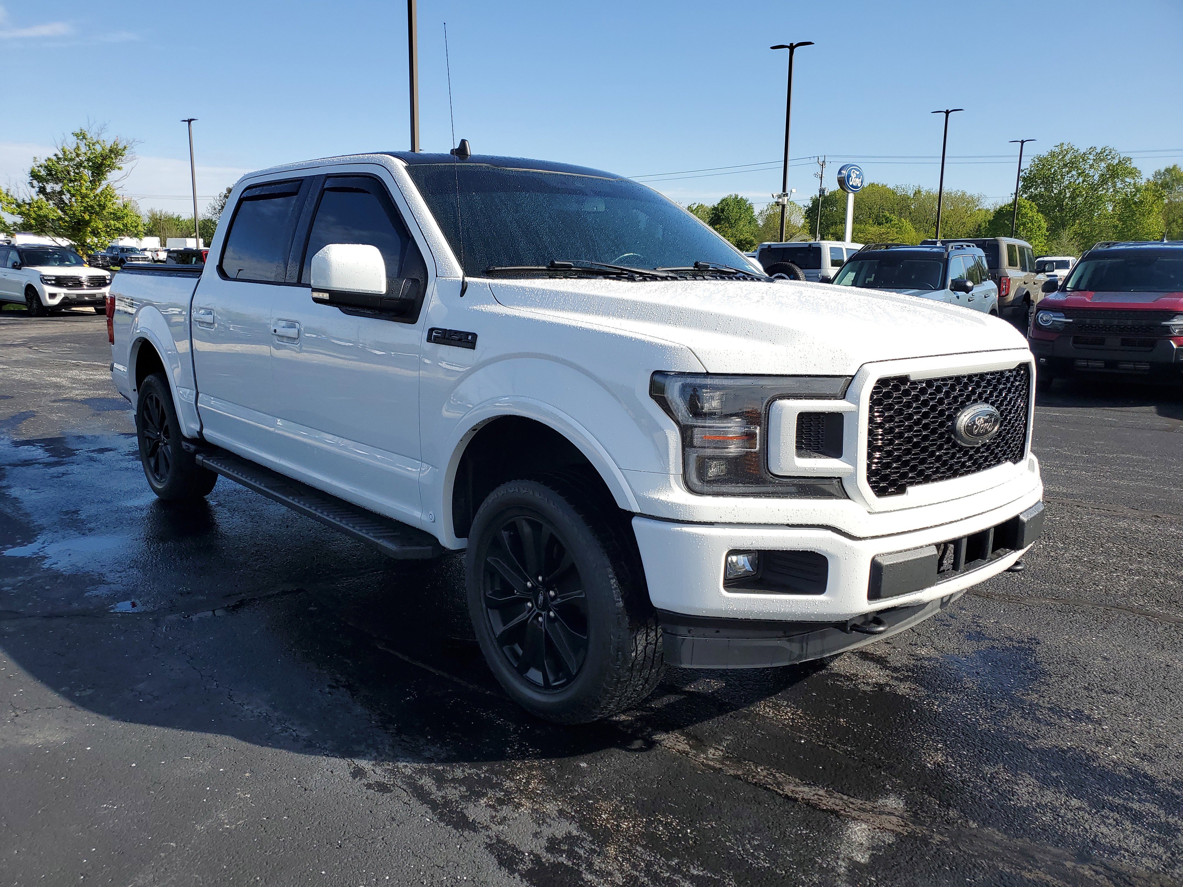 Used 2020 Ford F150 Lariat w/ Equipment Group 502A Luxury AWD/4WD image 5