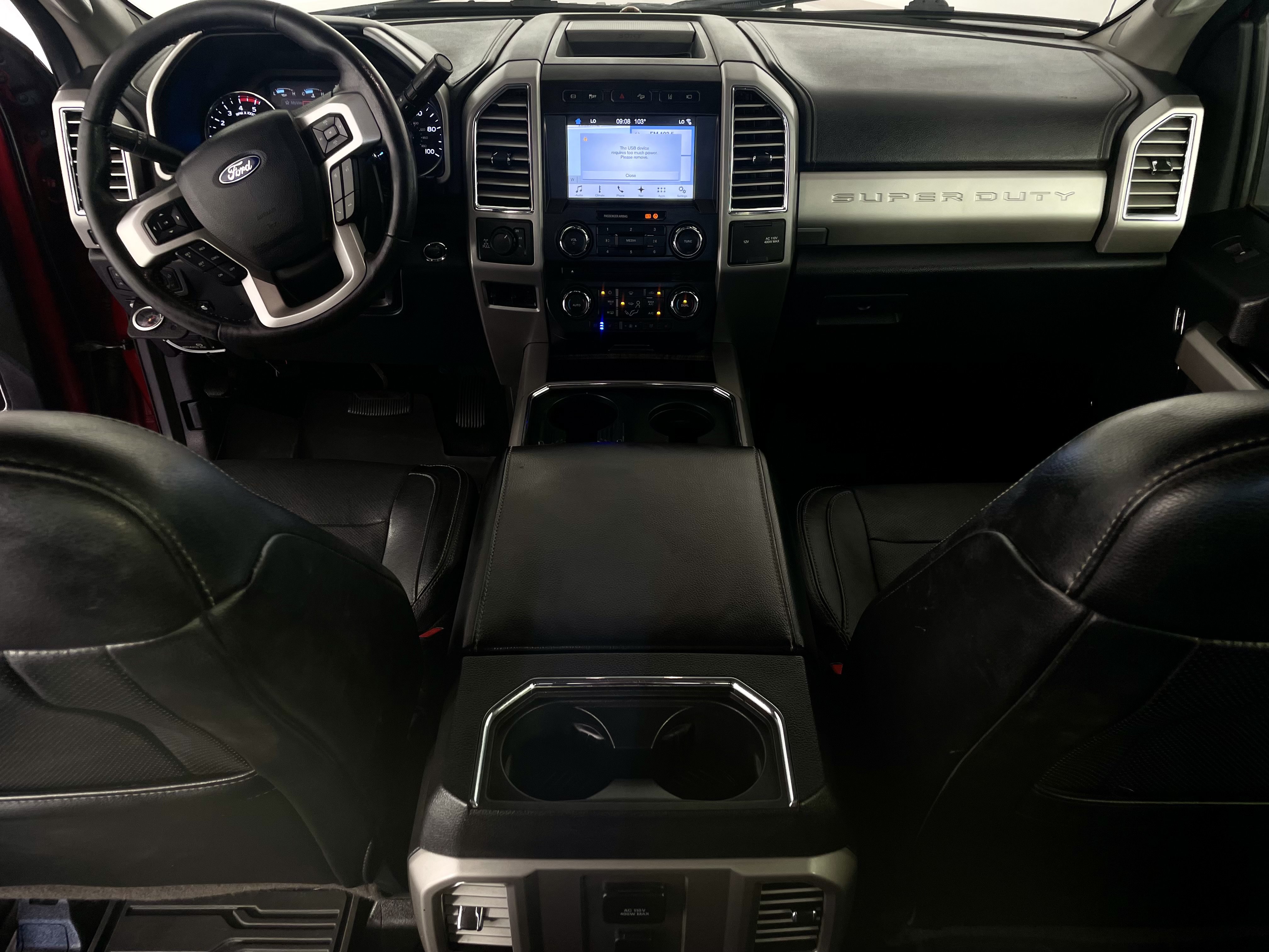 Used 2017 Ford F250 Lariat w/ Lariat Ultimate Package AWD/4WD image 20