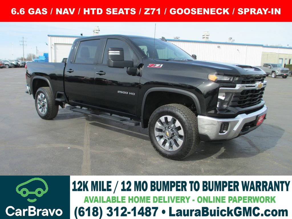 Used 2024 Chevrolet Silverado 2500 LT image 1