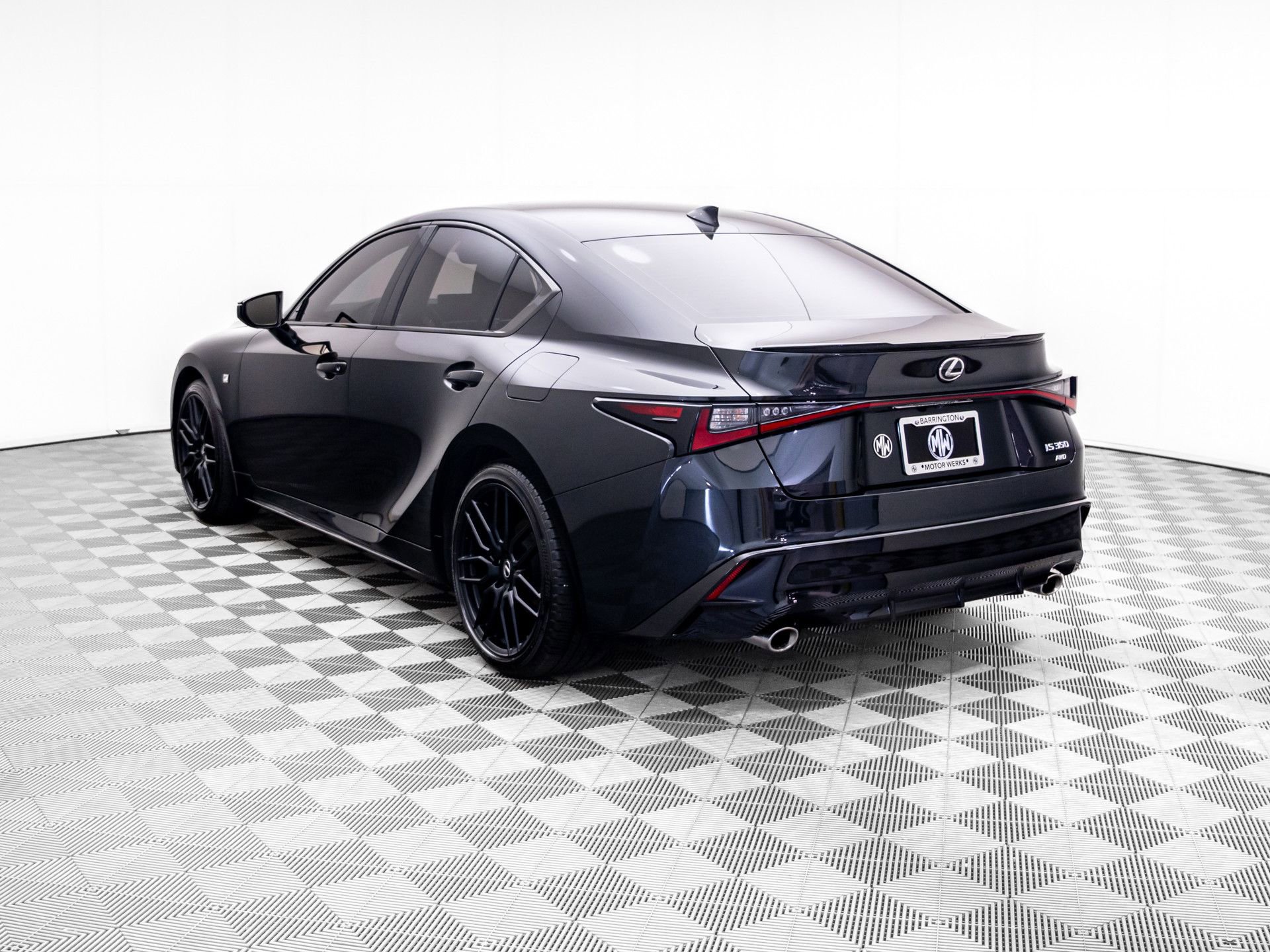 Used 2024 Lexus IS 350 F Sport w/ Blackout Package AWD/4WD image 3