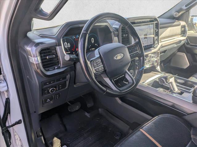 Used 2021 Ford F150 Platinum w/ Equipment Group 701A High image 9