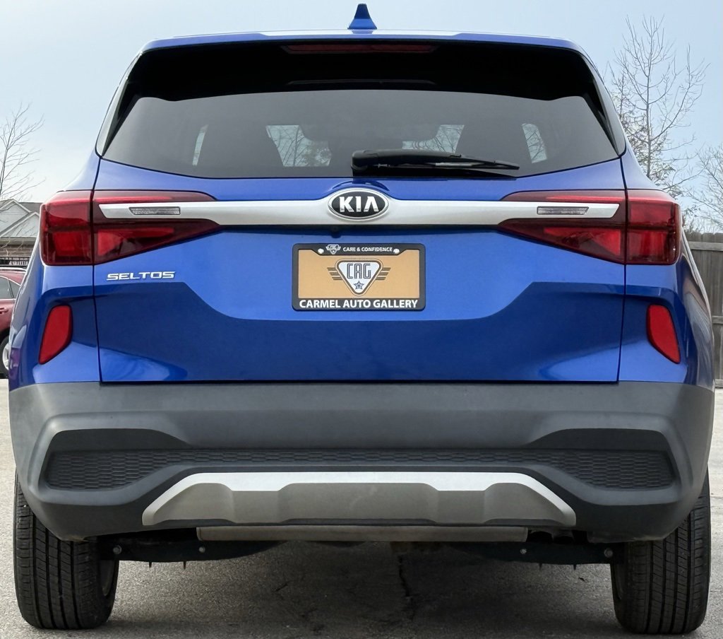 Used 2021 Kia Seltos LX image 4