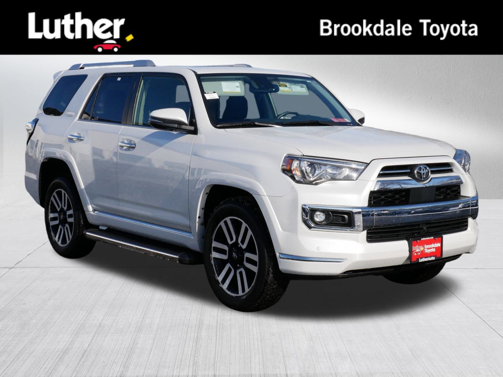 Certified 2024 Toyota 4Runner Limited image 1