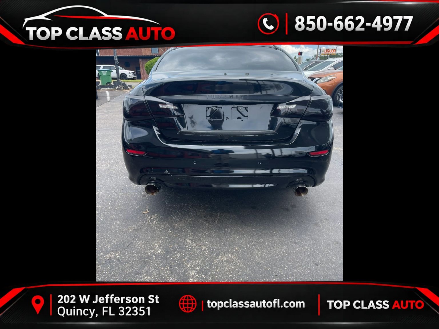 Used 2018 INFINITI Q70 Luxe w/ Sport Package RWD image 5