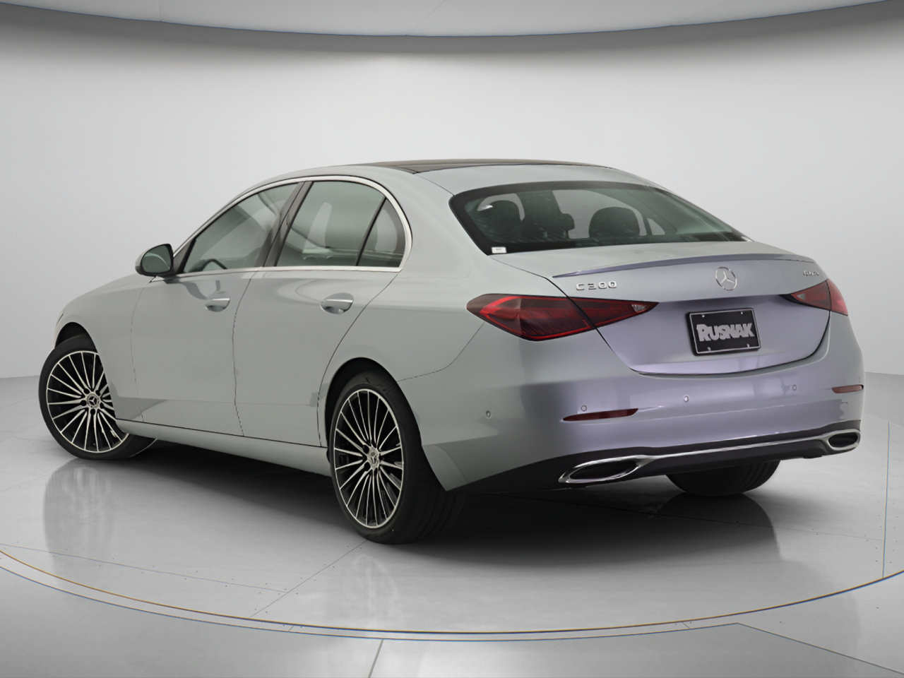 New 2026 Mercedes-Benz C 300 4MATIC Sedan image 2