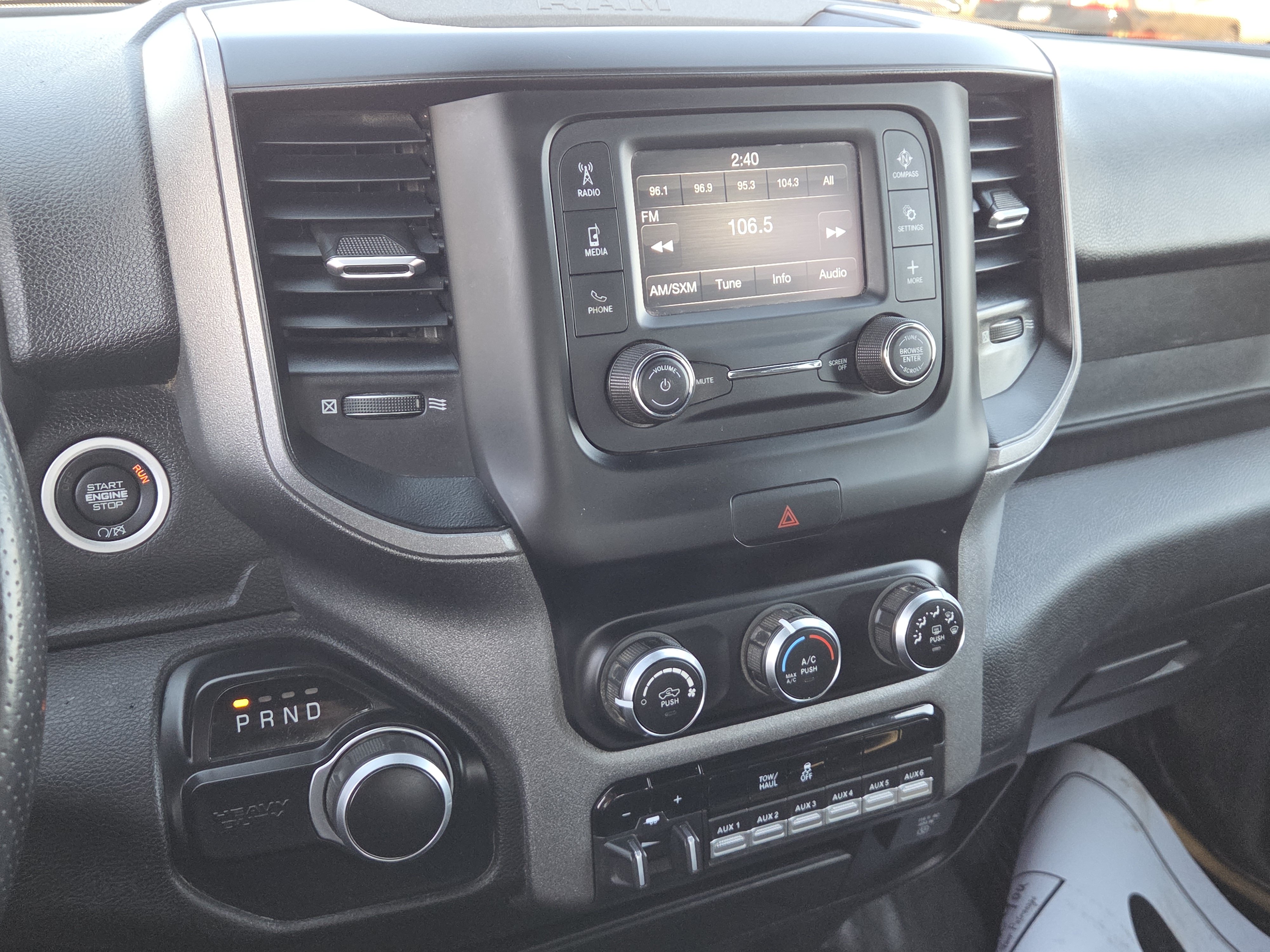 Used 2021 RAM 3500 Tradesman AWD/4WD image 16