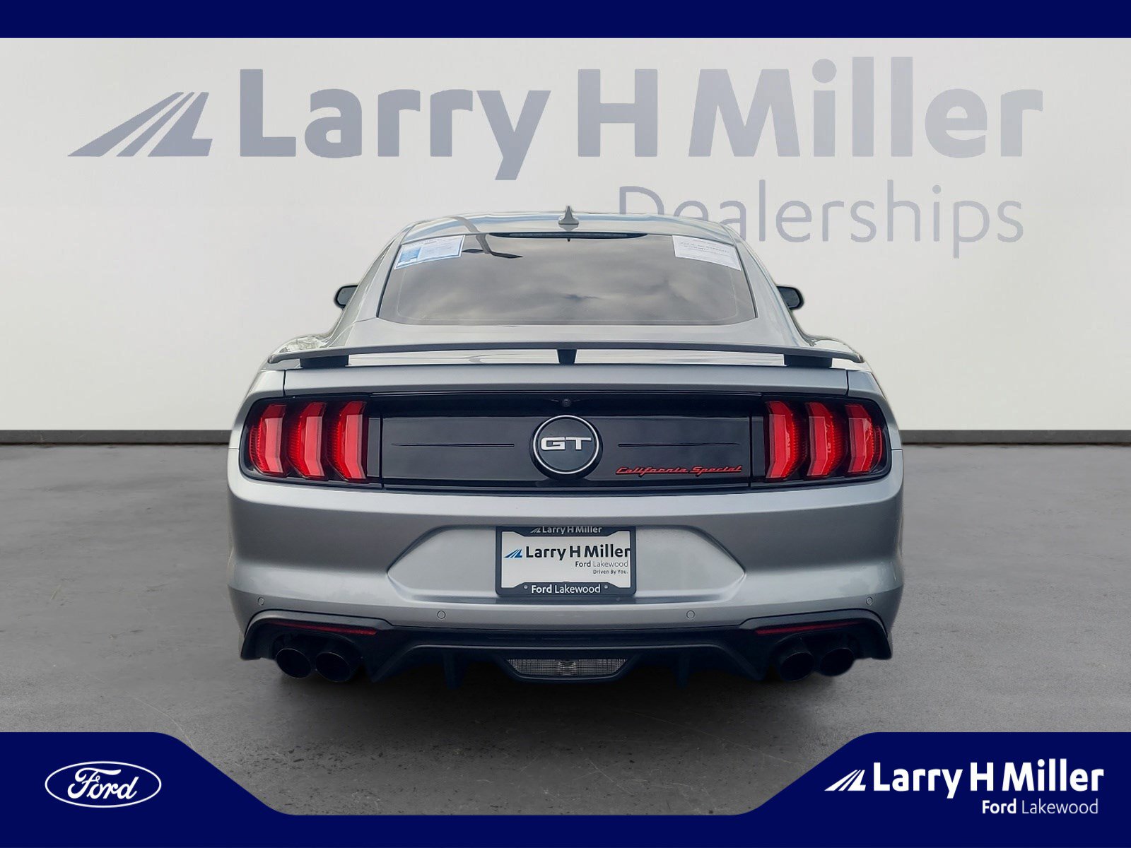 Used 2021 Ford Mustang GT Premium w/ California Special Package RWD image 4