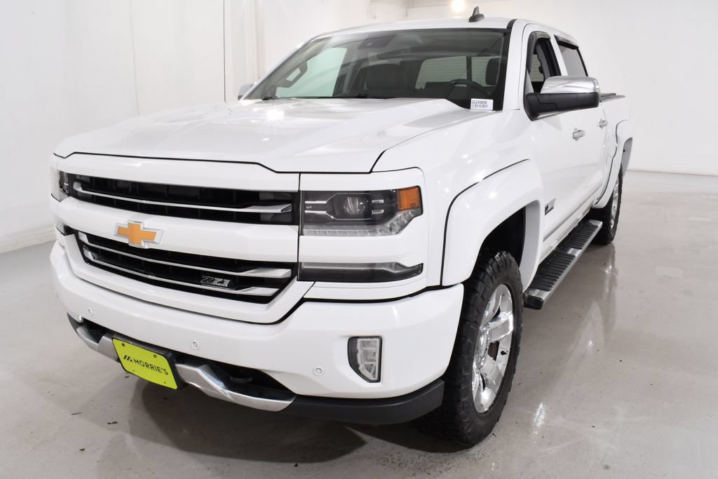Used 2016 Chevrolet Silverado 1500 LTZ Z71 w/ LTZ Plus Package AWD/4WD image 2