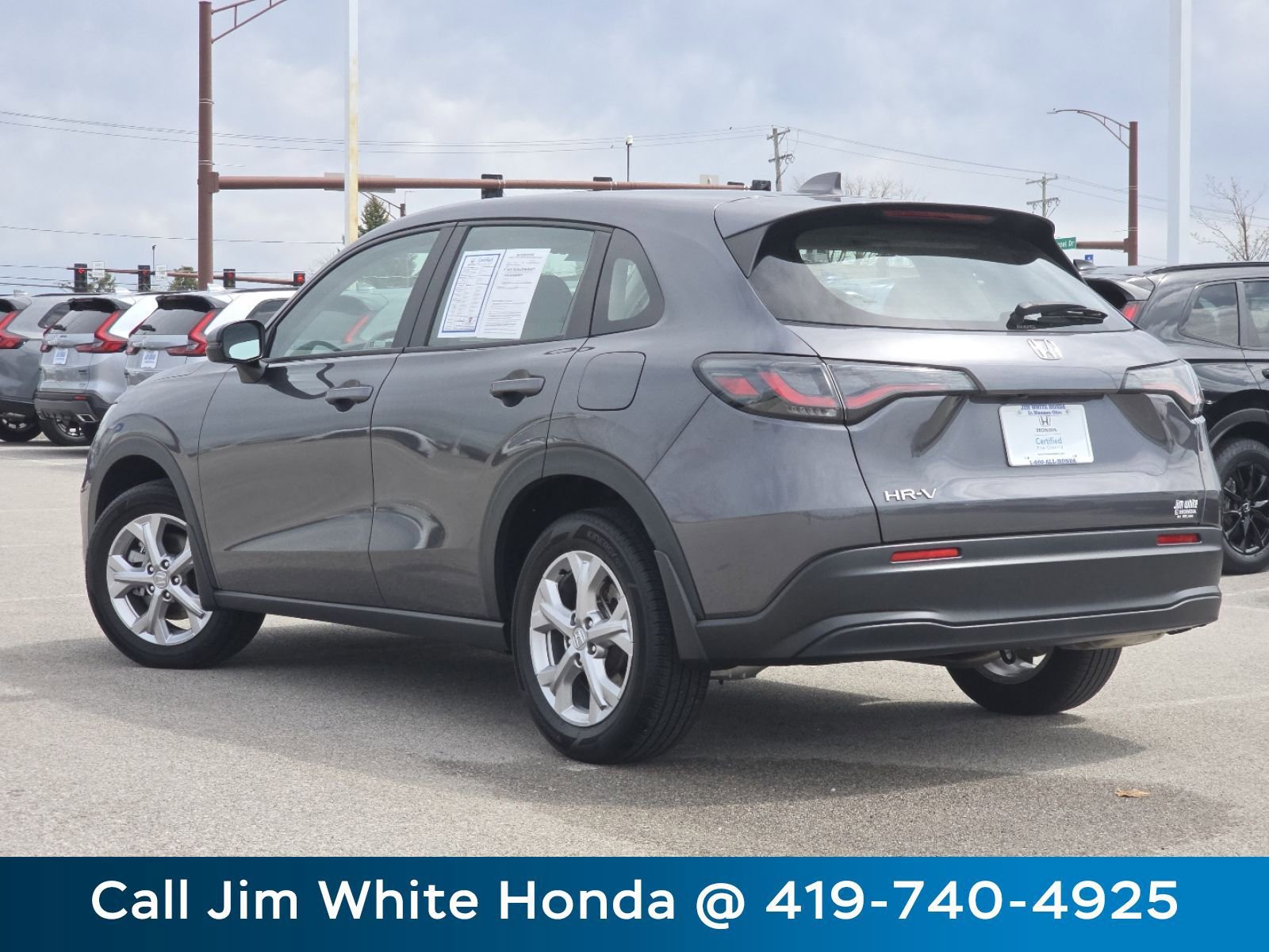 Used 2023 Honda HR-V LX image 18