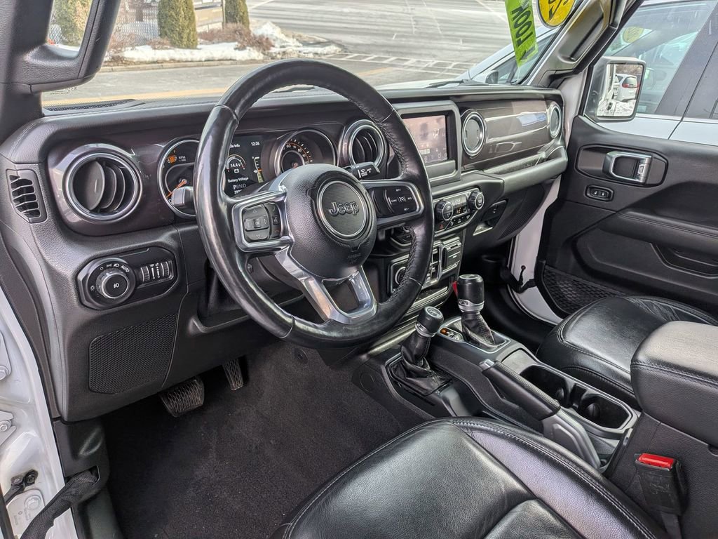 Used 2021 Jeep Wrangler Unlimited Sahara image 10