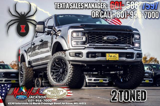 New 2026 Ford F250 Lariat w/ Black Appearance Package
