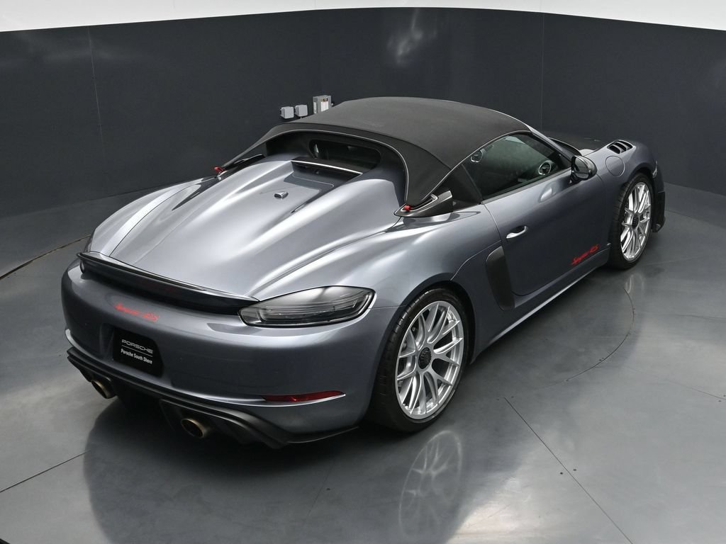 Used 2024 Porsche 718 Boxster Spyder RS RWD image 16