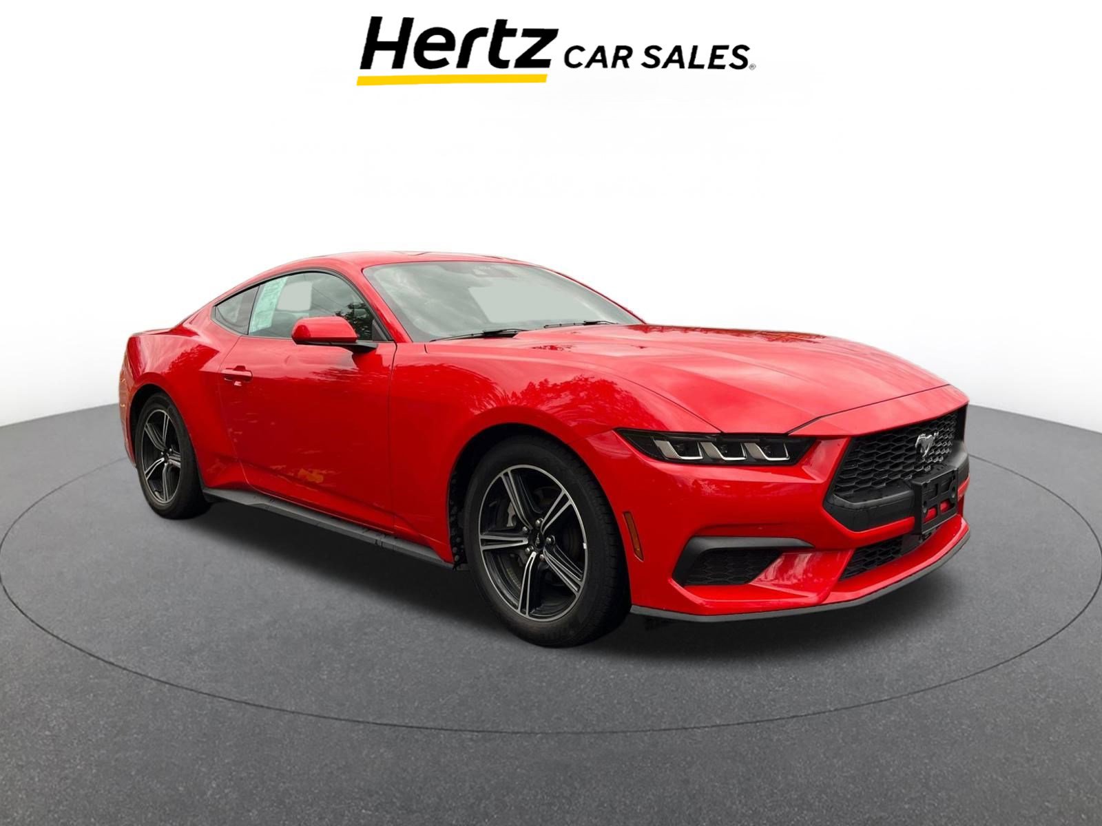 Used 2024 Ford Mustang Premium video 1