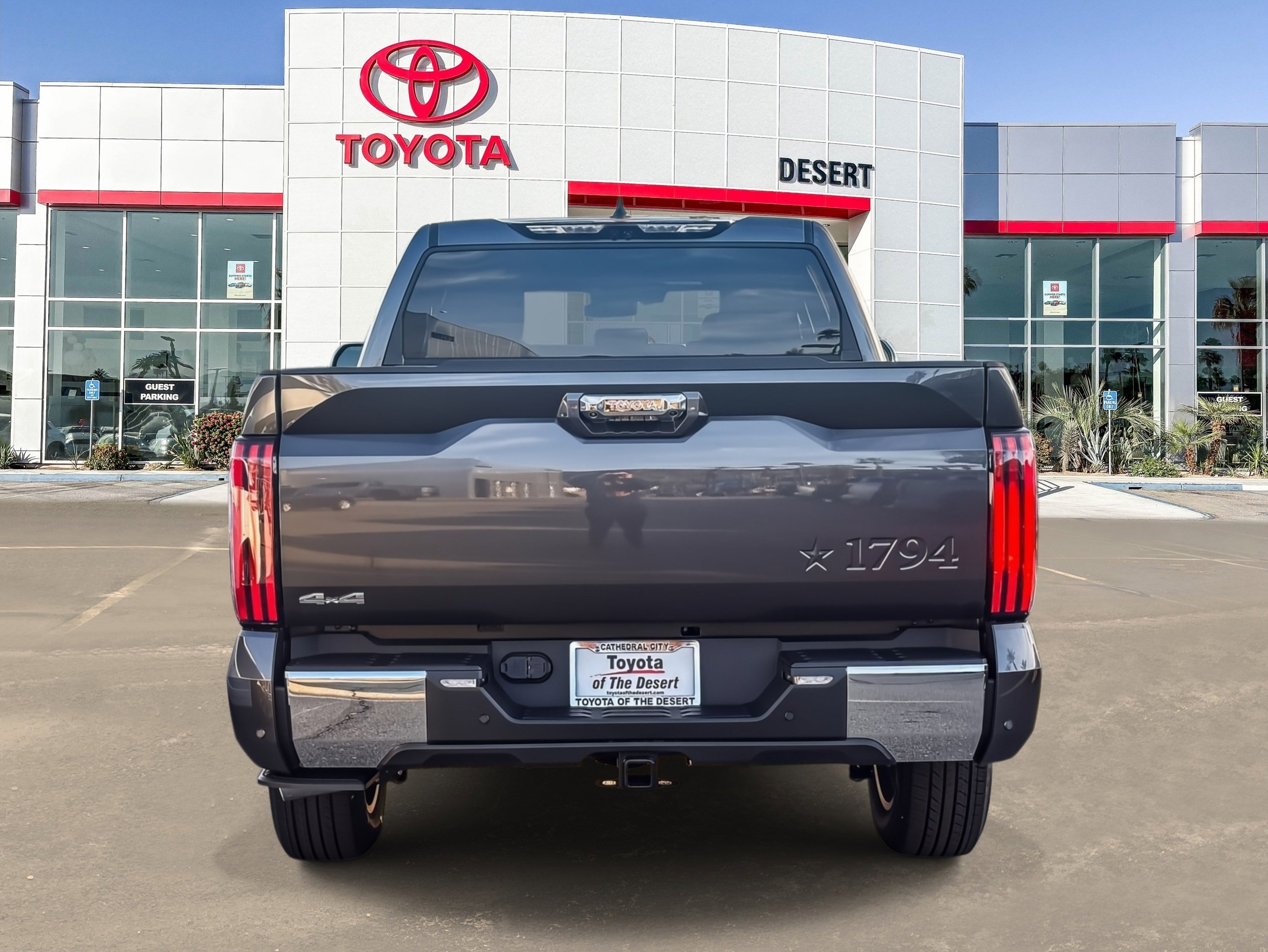 New 2026 Toyota Tundra 1794 Edition image 6