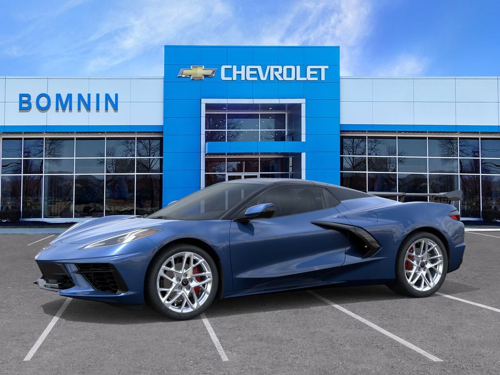 New 2027 Chevrolet Corvette Stingray Convertible RWD image 3