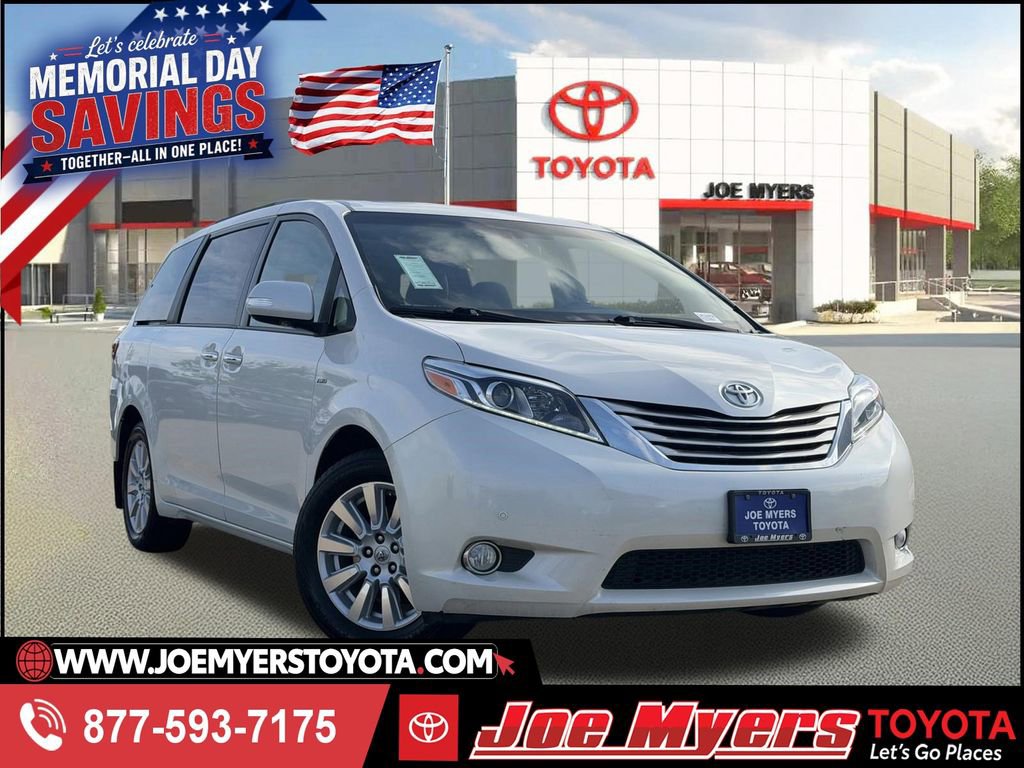 Used 2017 Toyota Sienna Limited Premium