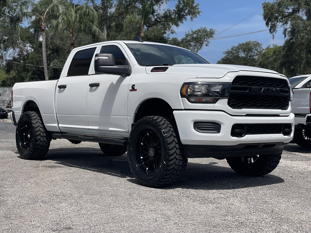 Used 2023 RAM 2500 Tradesman AWD/4WD image 10