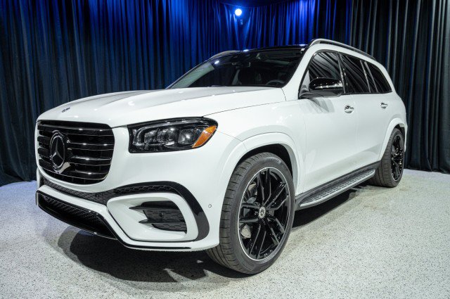 New 2026 Mercedes-Benz GLS 450 4MATIC