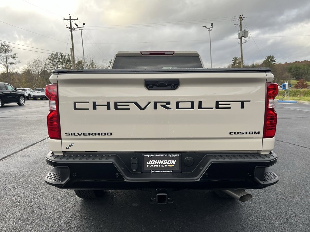 New 2026 Chevrolet Silverado 2500 Custom w/ Custom Value Package image 23