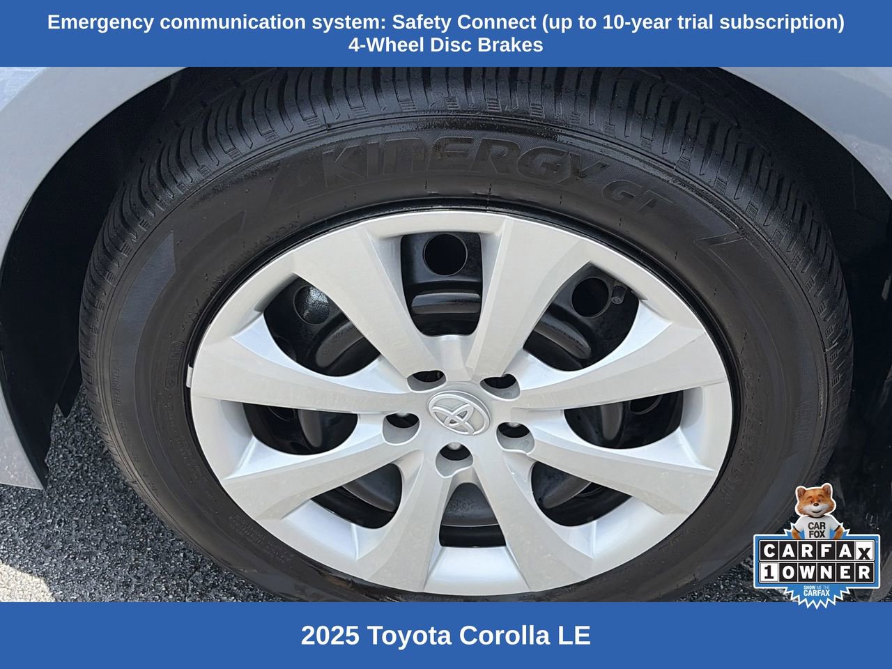 Used 2025 Toyota Corolla LE FWD image 9