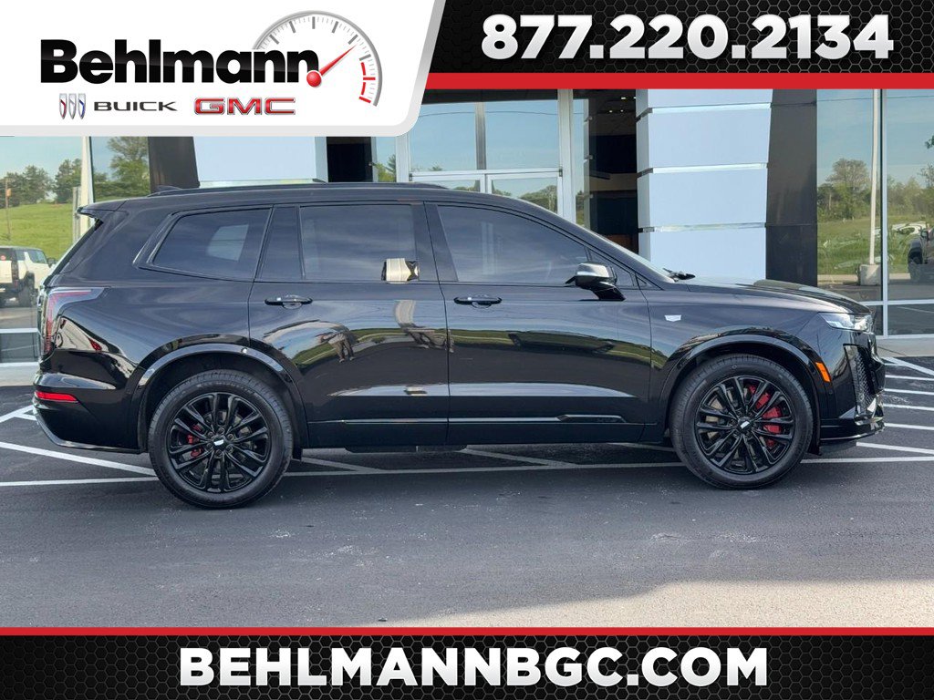 Used 2024 Cadillac XT6 Sport w/ LPO, Onyx Lite Package AWD/4WD image 1