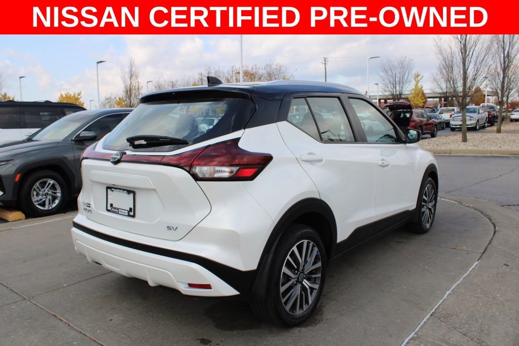 Certified 2024 Nissan Kicks SV image 7