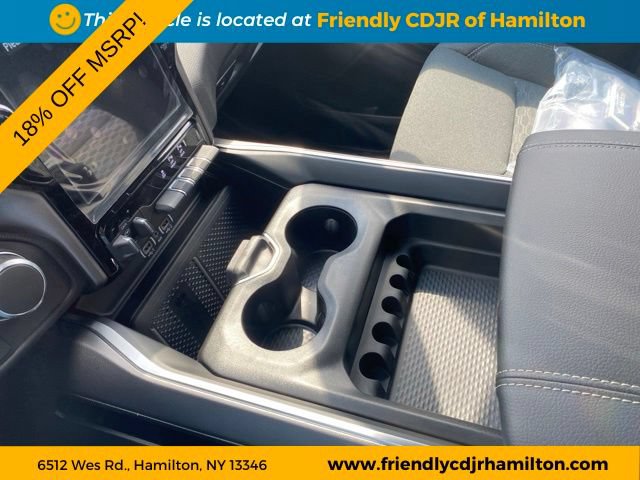 New 2026 RAM 1500 Big Horn AWD/4WD image 17