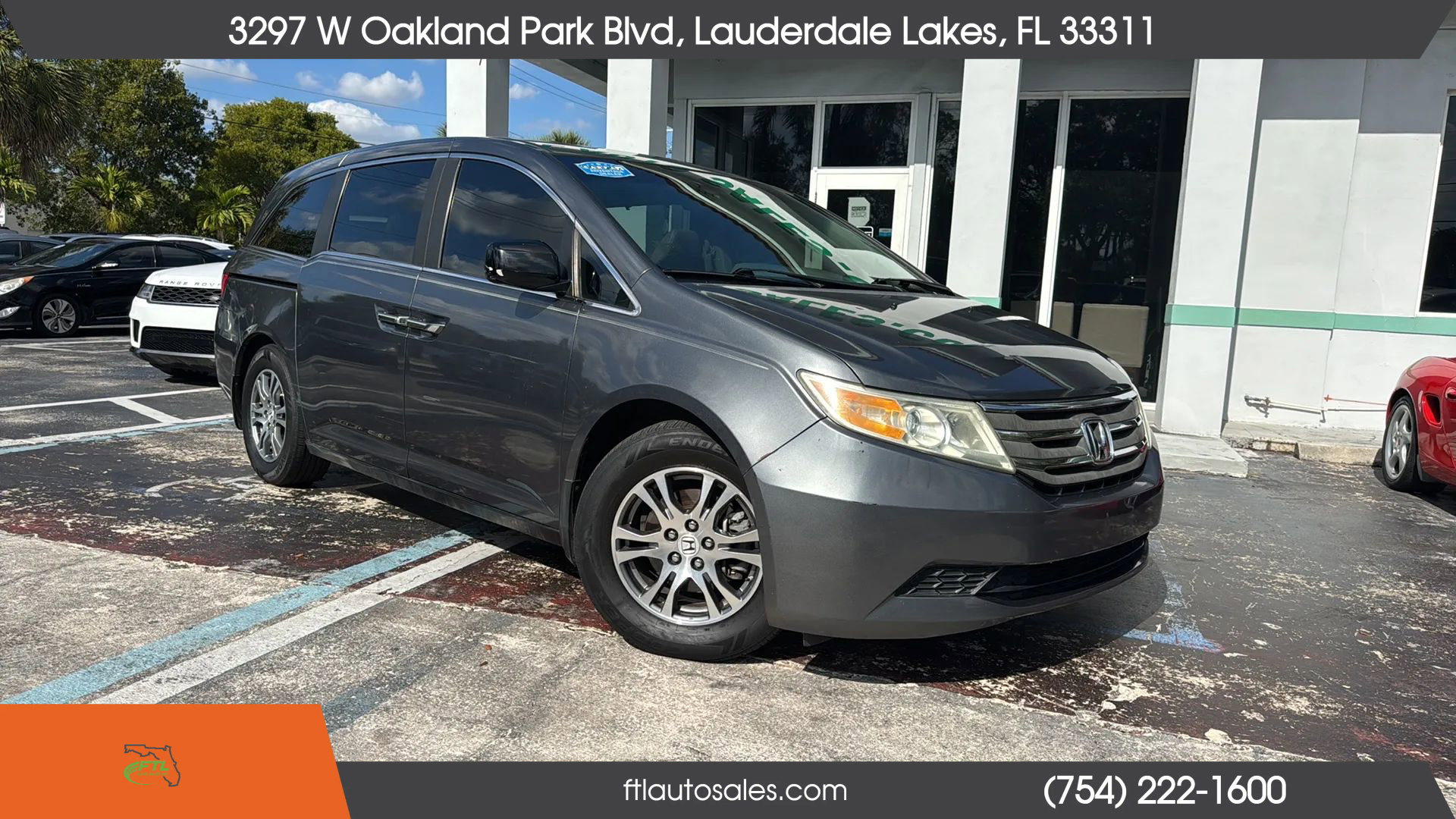 Used 2013 Honda Odyssey EX-L image 2