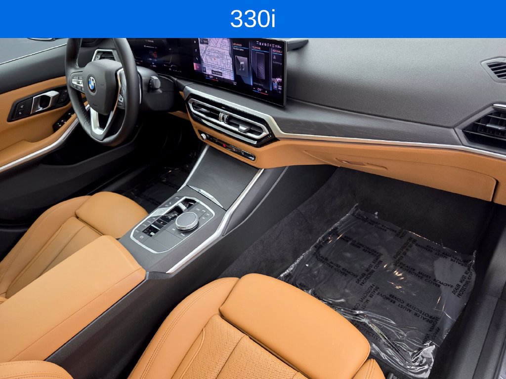 Used 2024 BMW 330i Sedan w/ Convenience Package RWD image 30