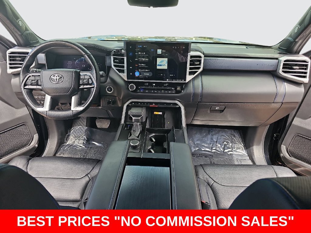 Used 2024 Toyota Tundra Platinum AWD/4WD image 9