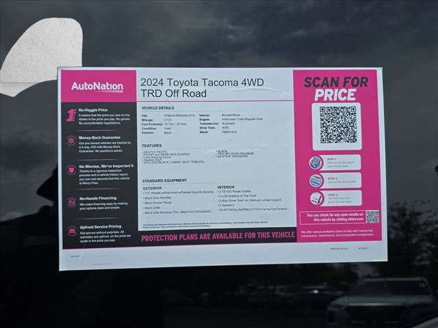 Used 2024 Toyota Tacoma TRD Off-Road AWD/4WD image 29