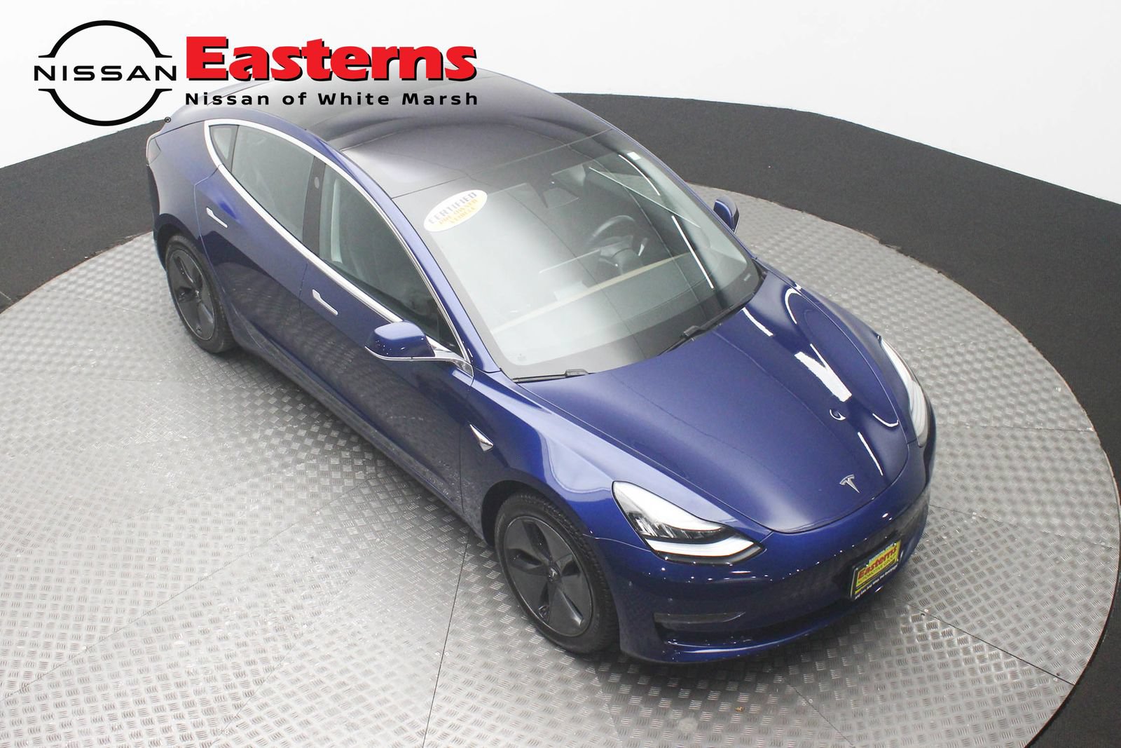 Used 2018 Tesla Model 3 Long Range AWD/4WD image 3