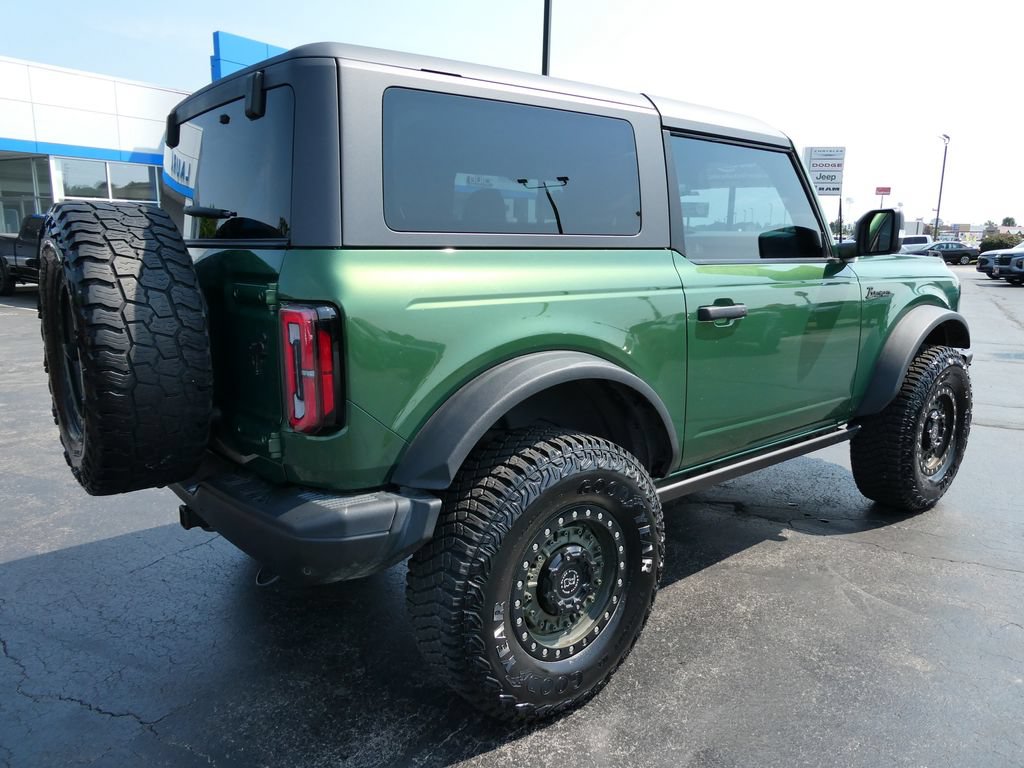 Used 2022 Ford Bronco Badlands AWD/4WD image 6